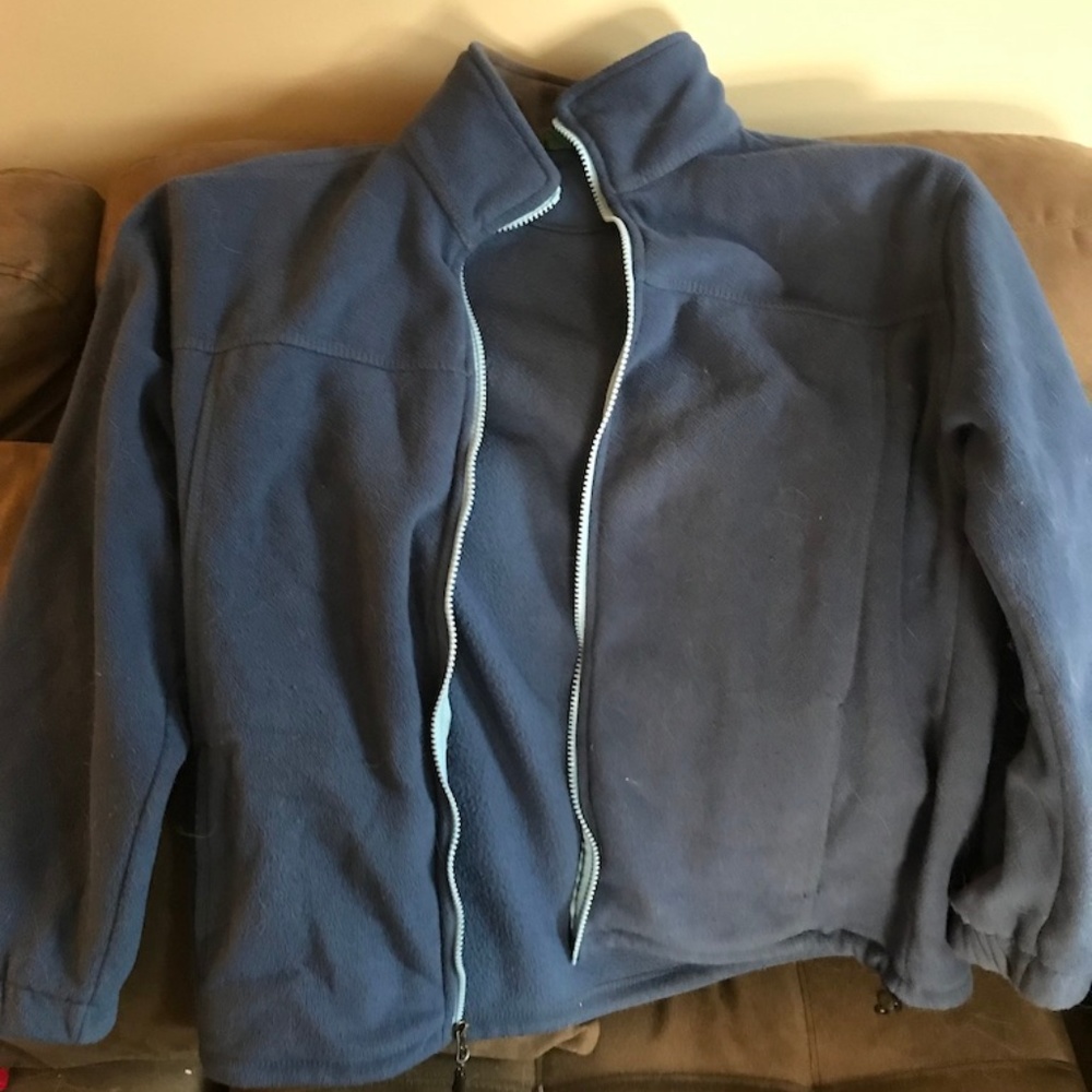 Fleece Zip Up